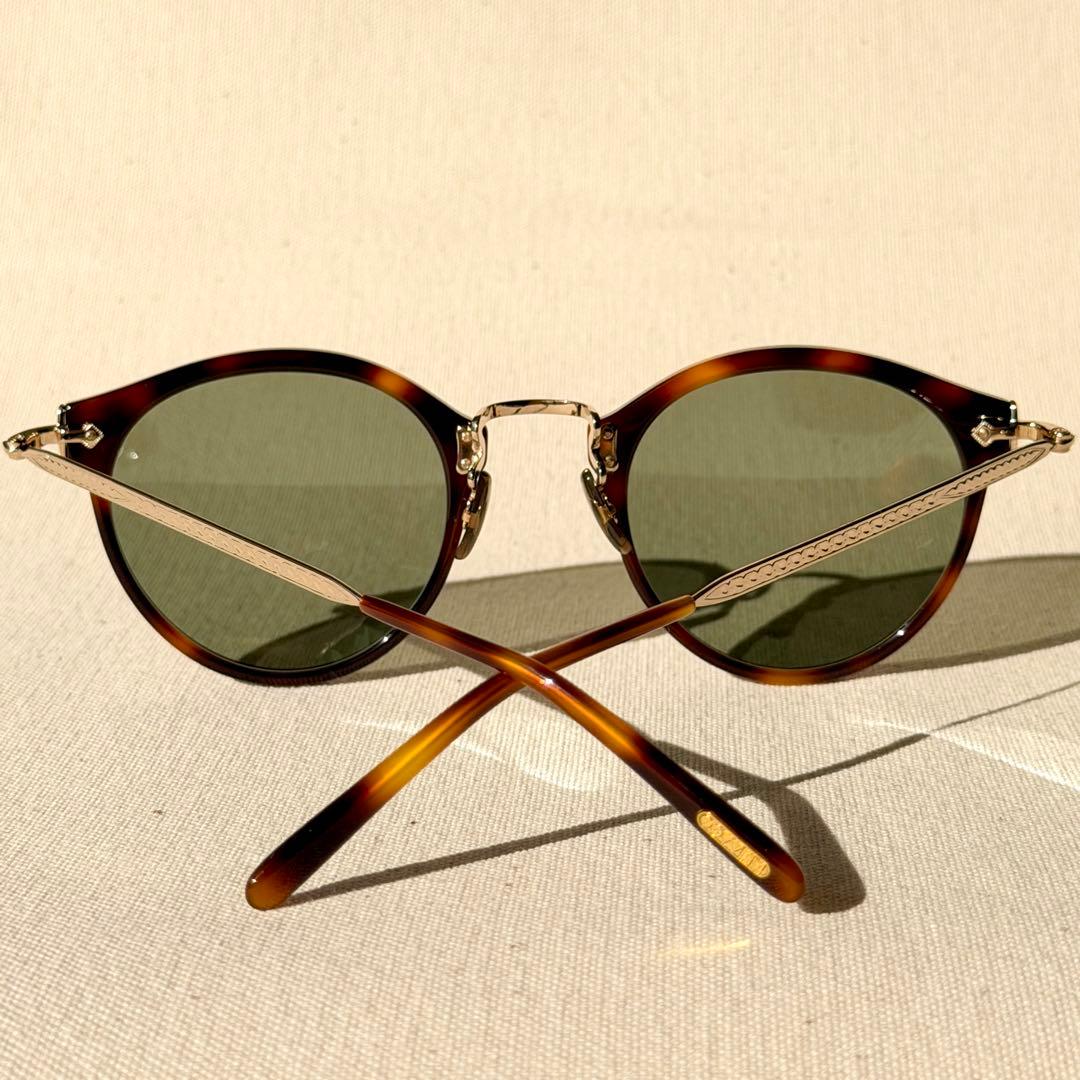完売品【新品】Oliver Peoples 505 雅　DM 三浦春馬着用