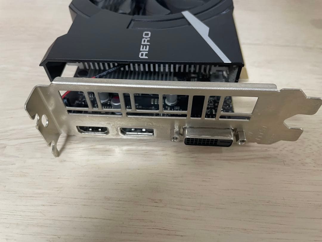 MSI AERO GTX1650 4GB グラフィックボード