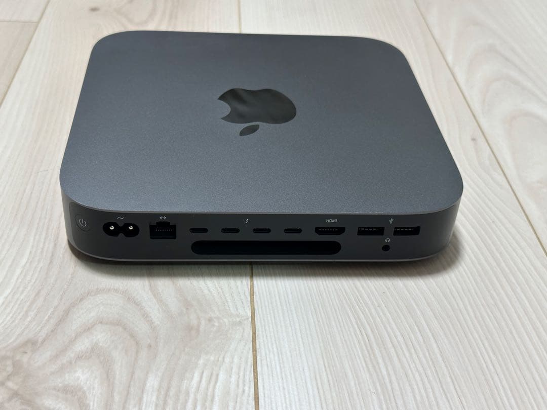 Apple Mac mini 2018 スペースグレー 美品