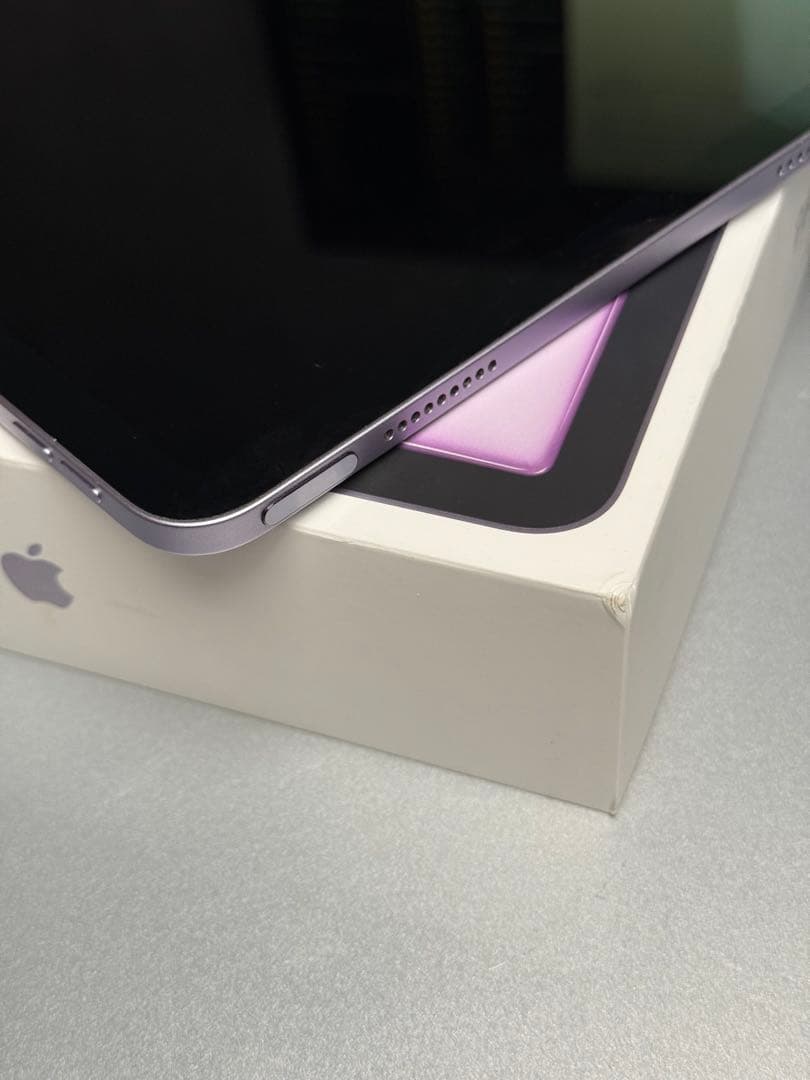 Apple iPad Air 6 M2 パープル 128GB wifi 美品