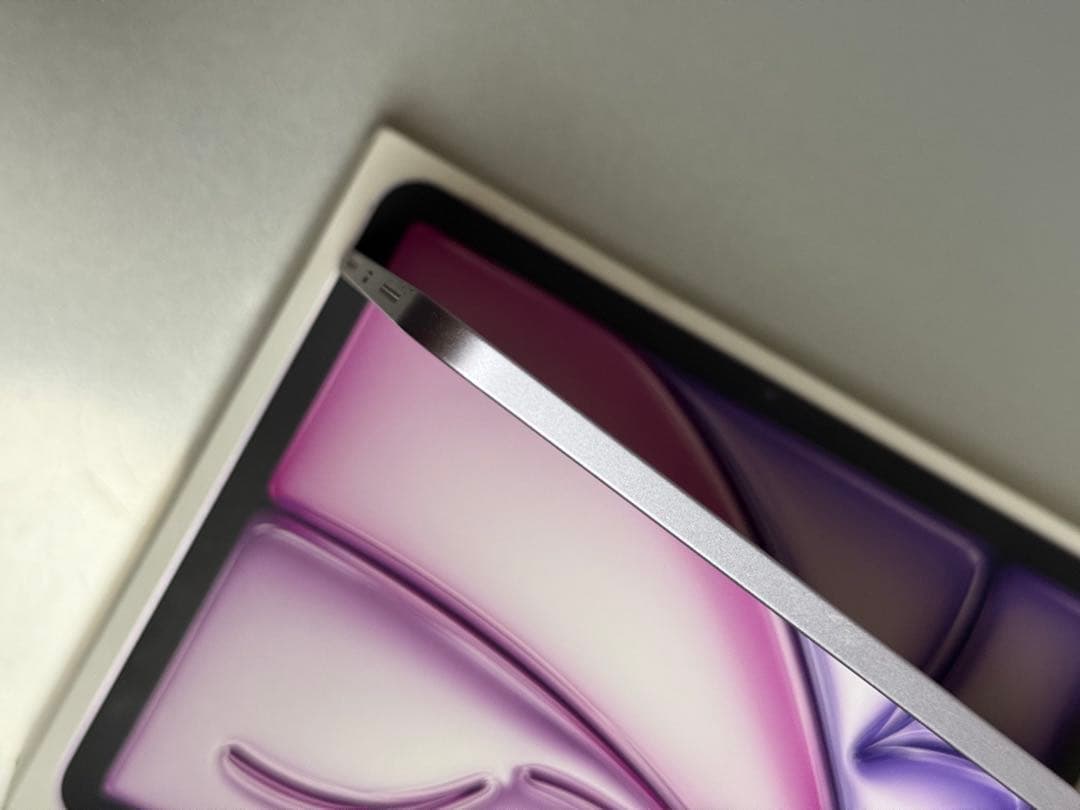 Apple iPad Air 6 M2 パープル 128GB wifi 美品