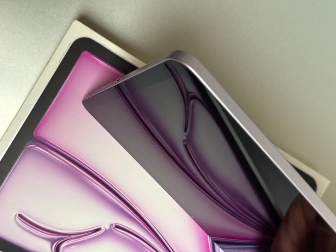 Apple iPad Air 6 M2 パープル 128GB wifi 美品