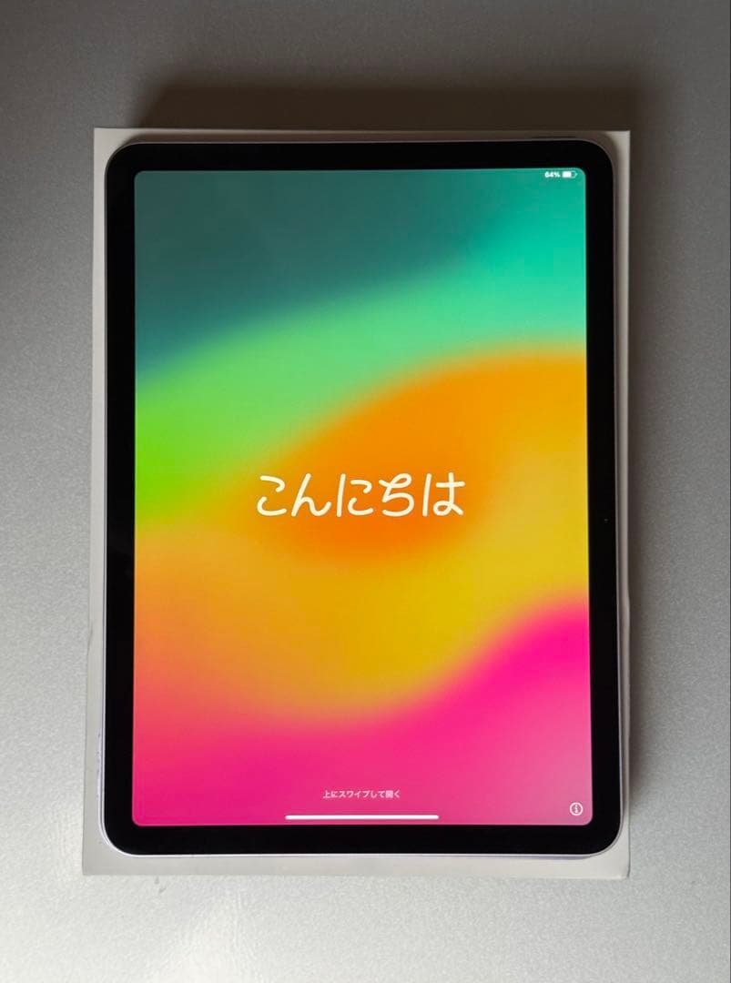 Apple iPad Air 6 M2 パープル 128GB wifi 美品