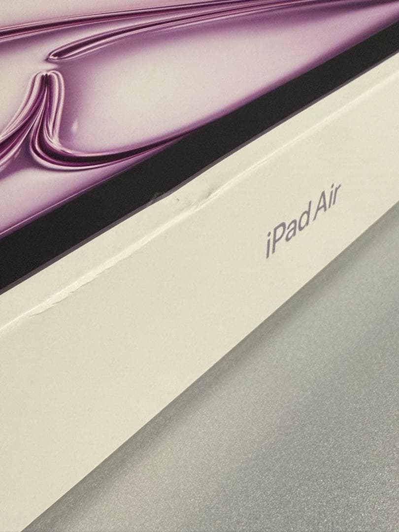 Apple iPad Air 6 M2 パープル 128GB wifi 美品