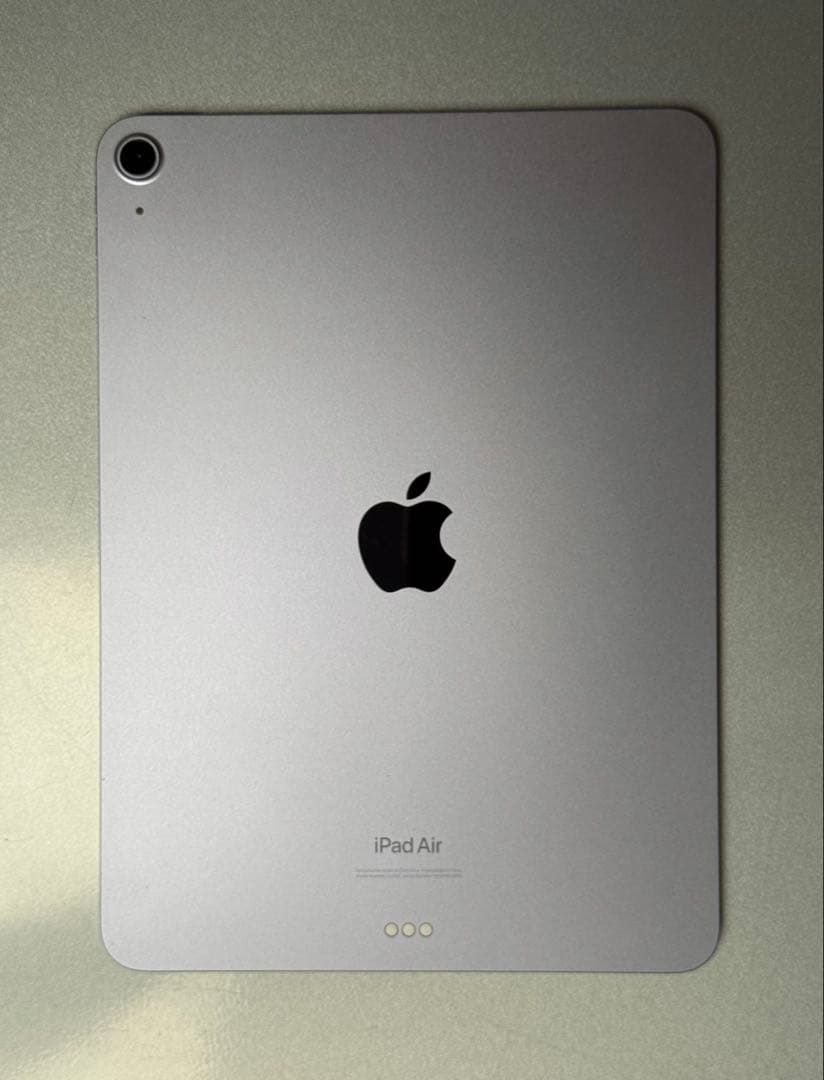 Apple iPad Air 6 M2 パープル 128GB wifi 美品