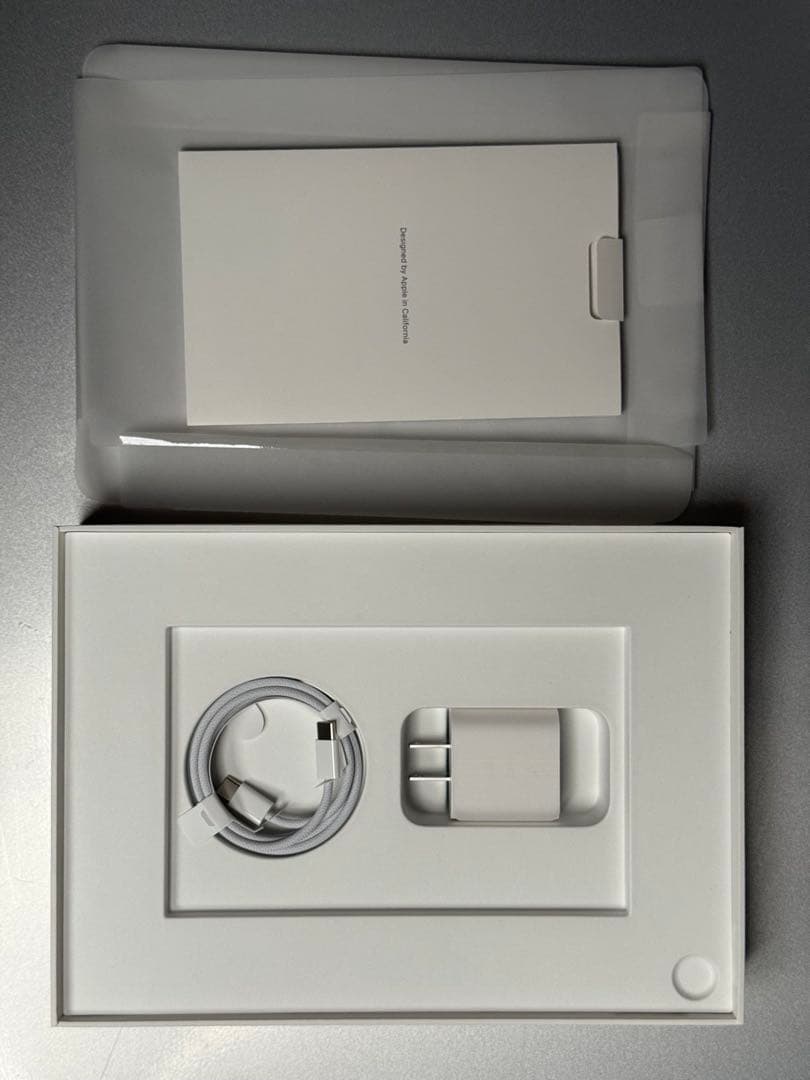 Apple iPad Air 6 M2 パープル 128GB wifi 美品