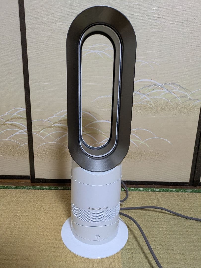 Dyson　hot+cool セラミックファンヒーター ホワイト　AM09
