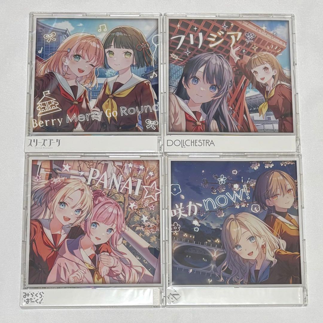 蓮ノ空 映画 前売券 特典CD