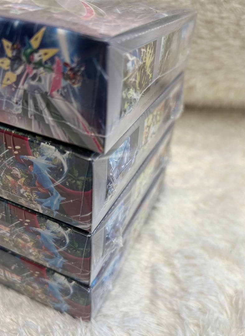 【シュリンク付き】古代の咆哮3BOX 未来の一閃1BOX 4箱 未開封品