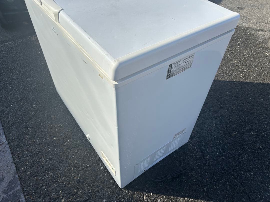 アレジア 冷凍ストッカー チェストフリーザー 上開き 206L 冷凍庫