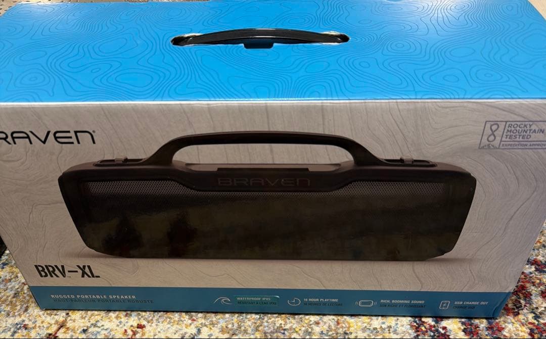 Braven BRV-XL 40W ブルートゥース　アウトドアスピーカー