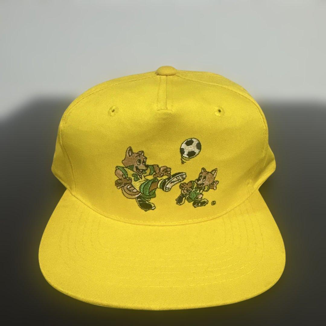 当時物！！デッドストック90s Jリーグ 帽子3点セット