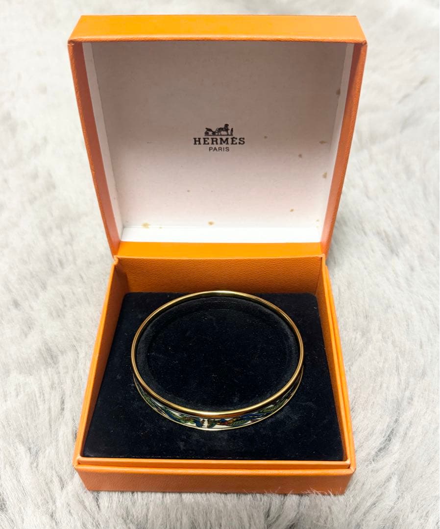 ぺ*ぺ様 HERMES カラフルバングル