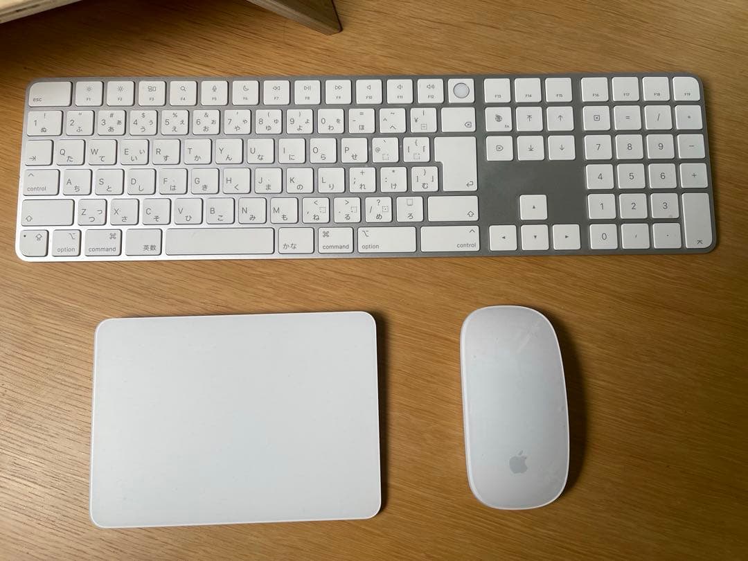 iMac 27インチ マウス、キーボード、Magic Trackpad、箱付き
