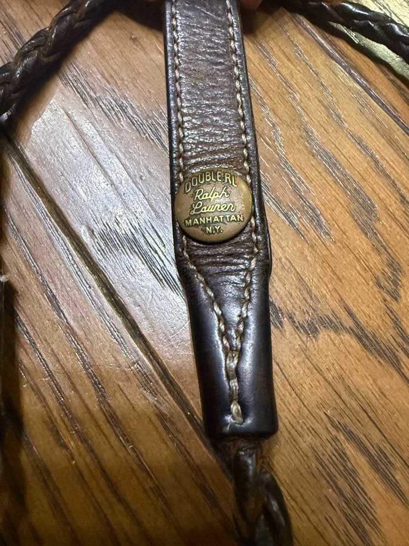 RRL レザーウォレットチェーン