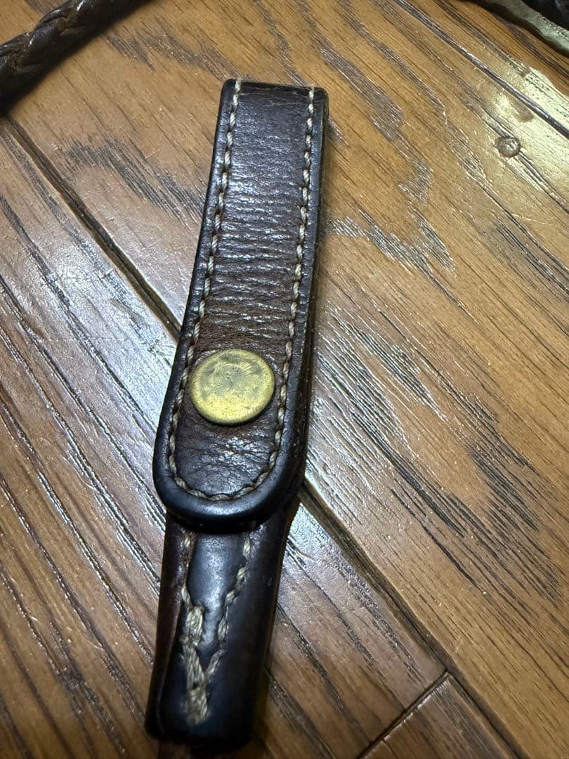 RRL レザーウォレットチェーン