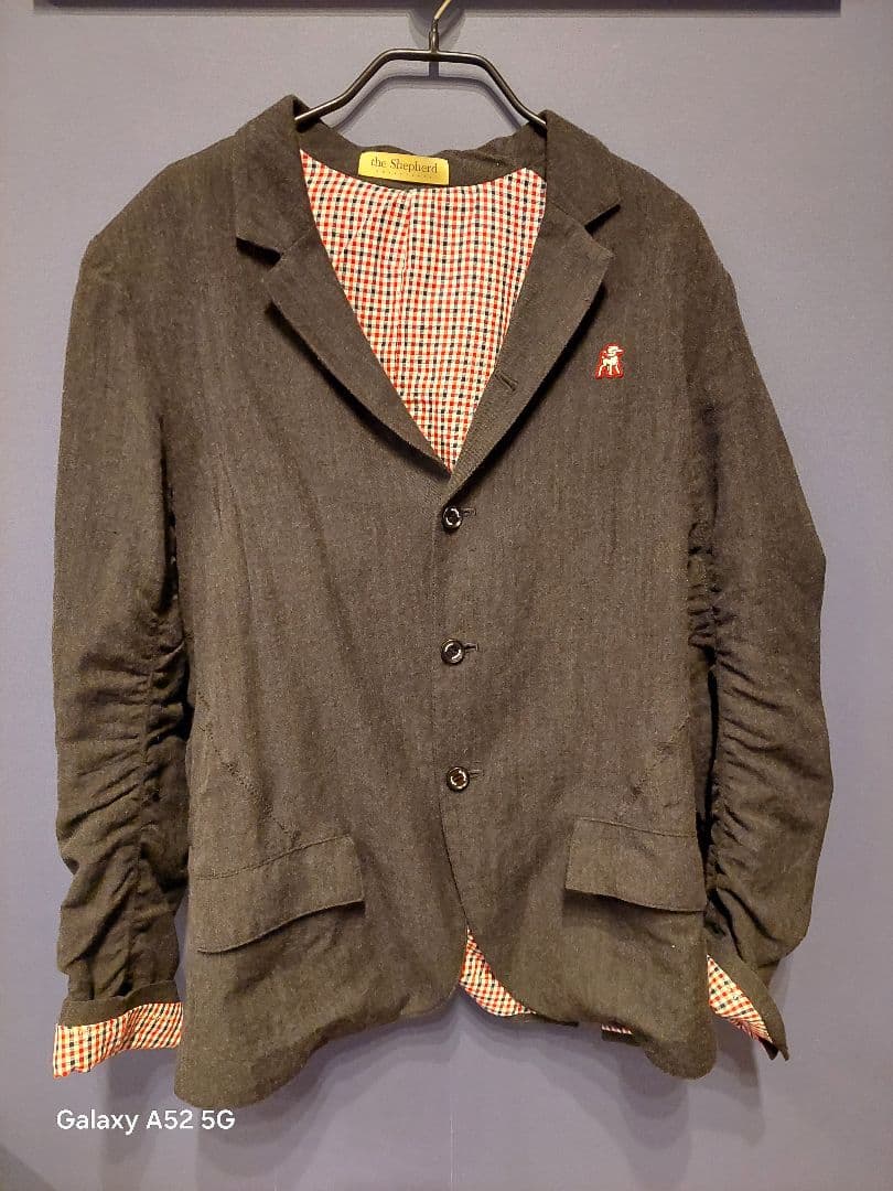 d*b様 the shepherd　UNDERCOVER　テーラードジャケット