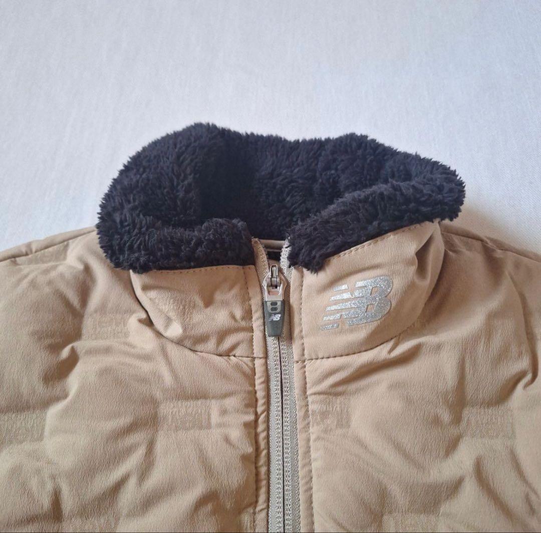 New Balance レディース ベスト ベージュ