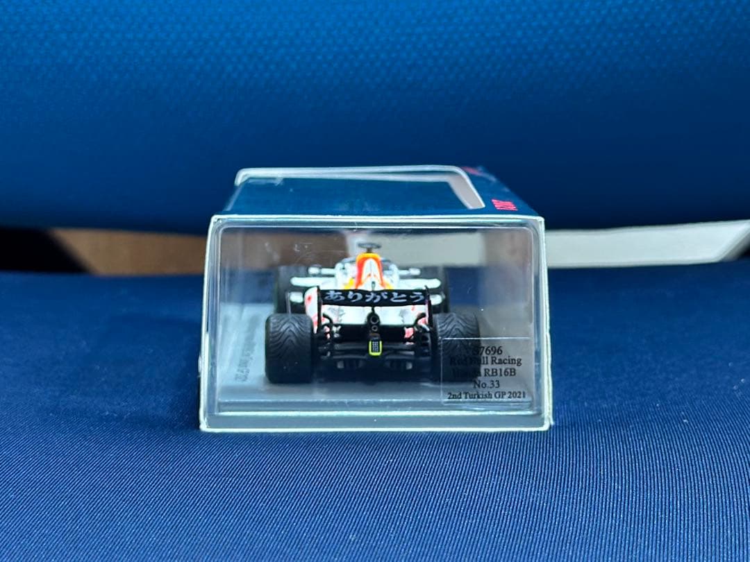 レッドブル RB16B M.フェルスタッペン トルコGP 2021 1/43