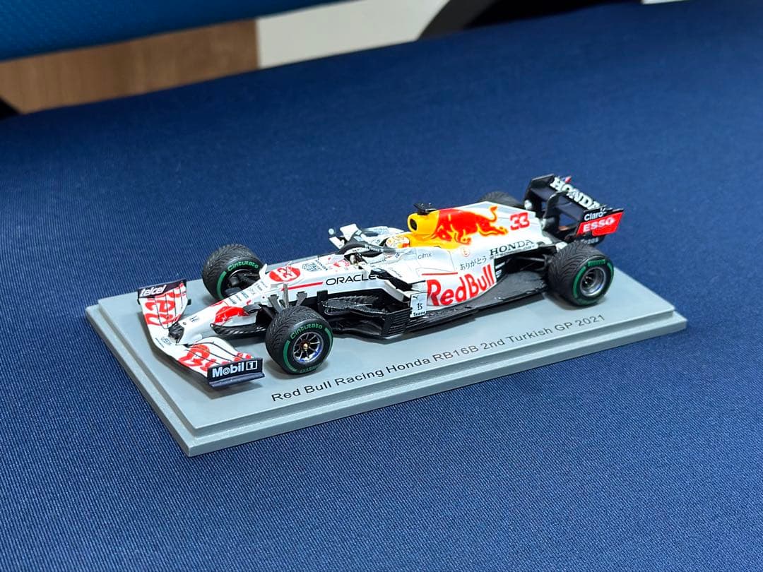 レッドブル RB16B M.フェルスタッペン トルコGP 2021 1/43