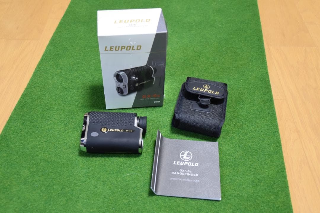 ルーポルド◆LEUPOLD GX-6c ゴルフ　距離計◆手振れ補正搭載ルポルド