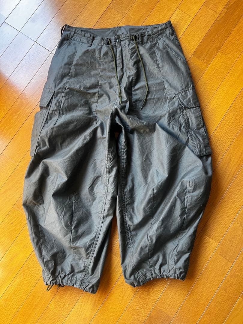 NEEDLES H.D. PANT BDU ヒザデルパンツ