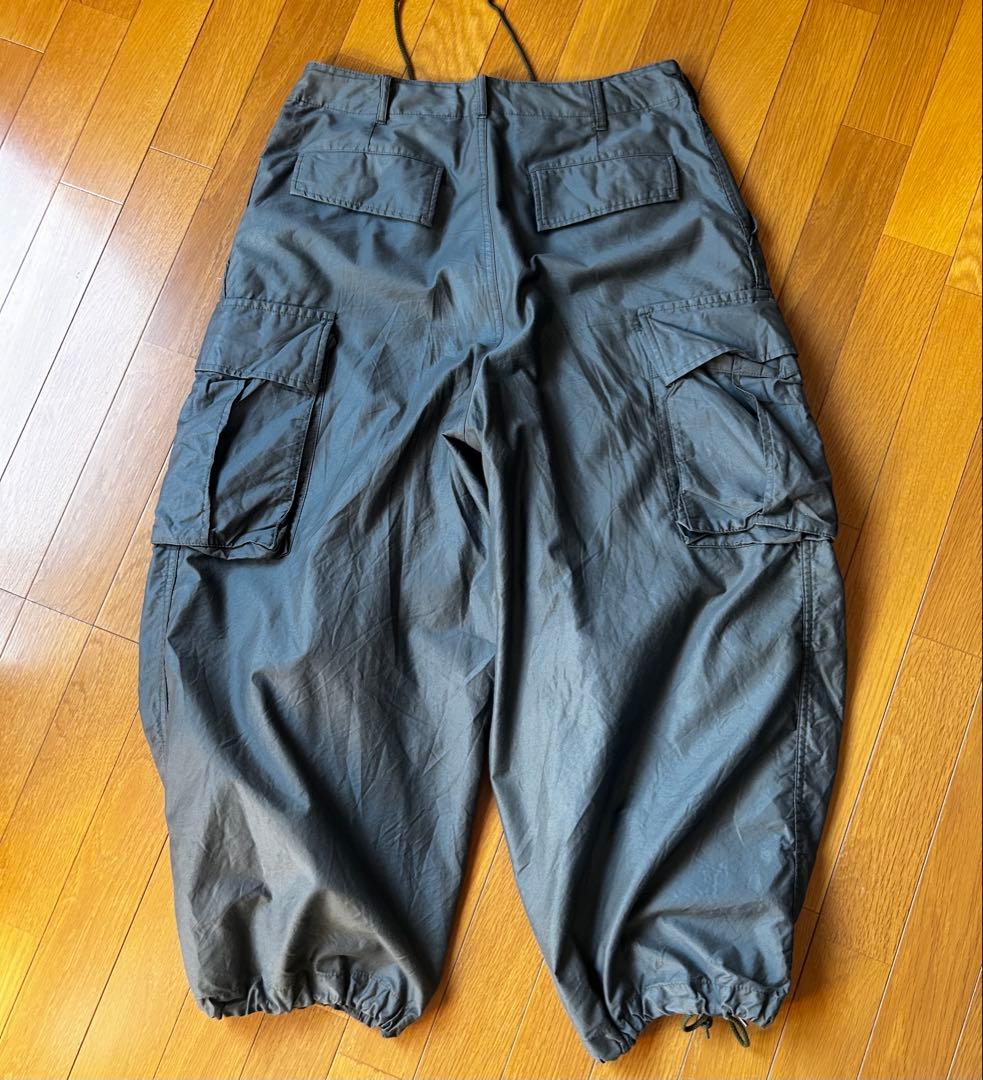 NEEDLES H.D. PANT BDU ヒザデルパンツ