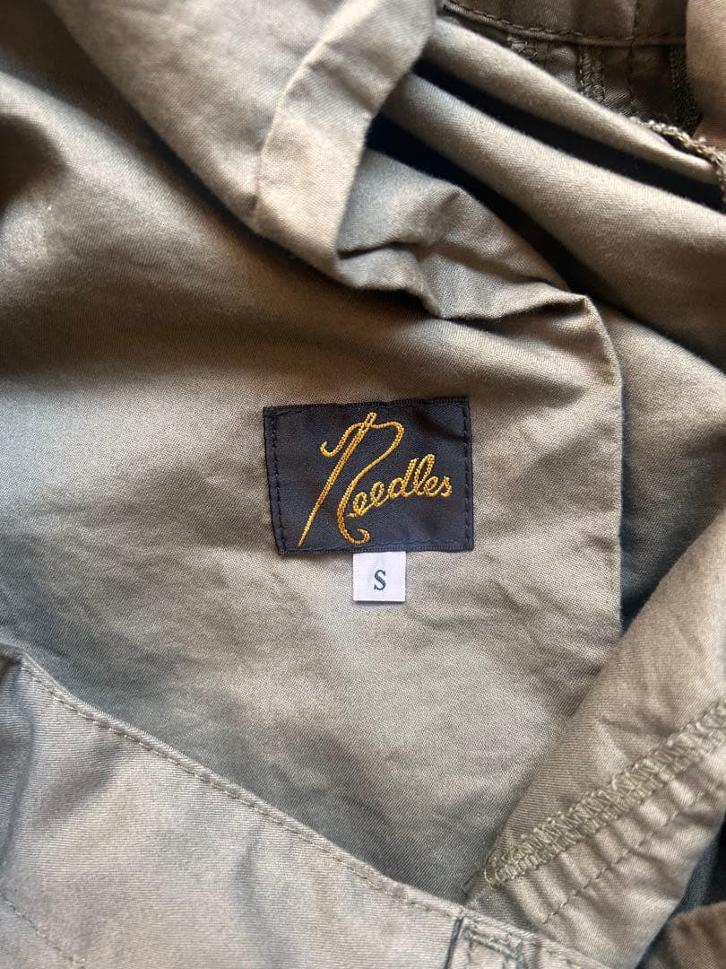 NEEDLES H.D. PANT BDU ヒザデルパンツ