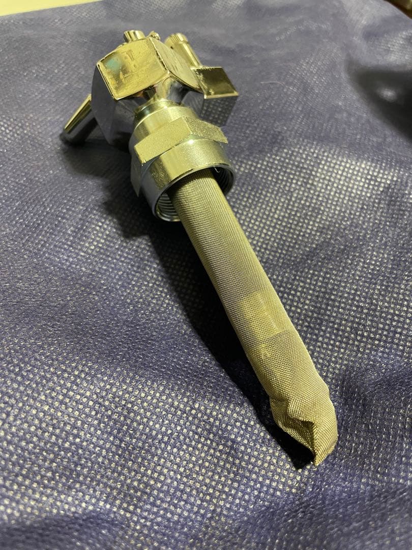 pingel ガスコック ペットコック 付属品有り ハーレー