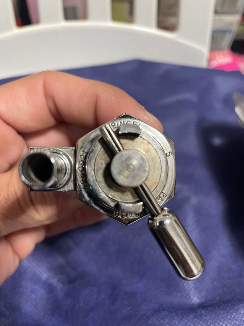 pingel ガスコック ペットコック 付属品有り ハーレー