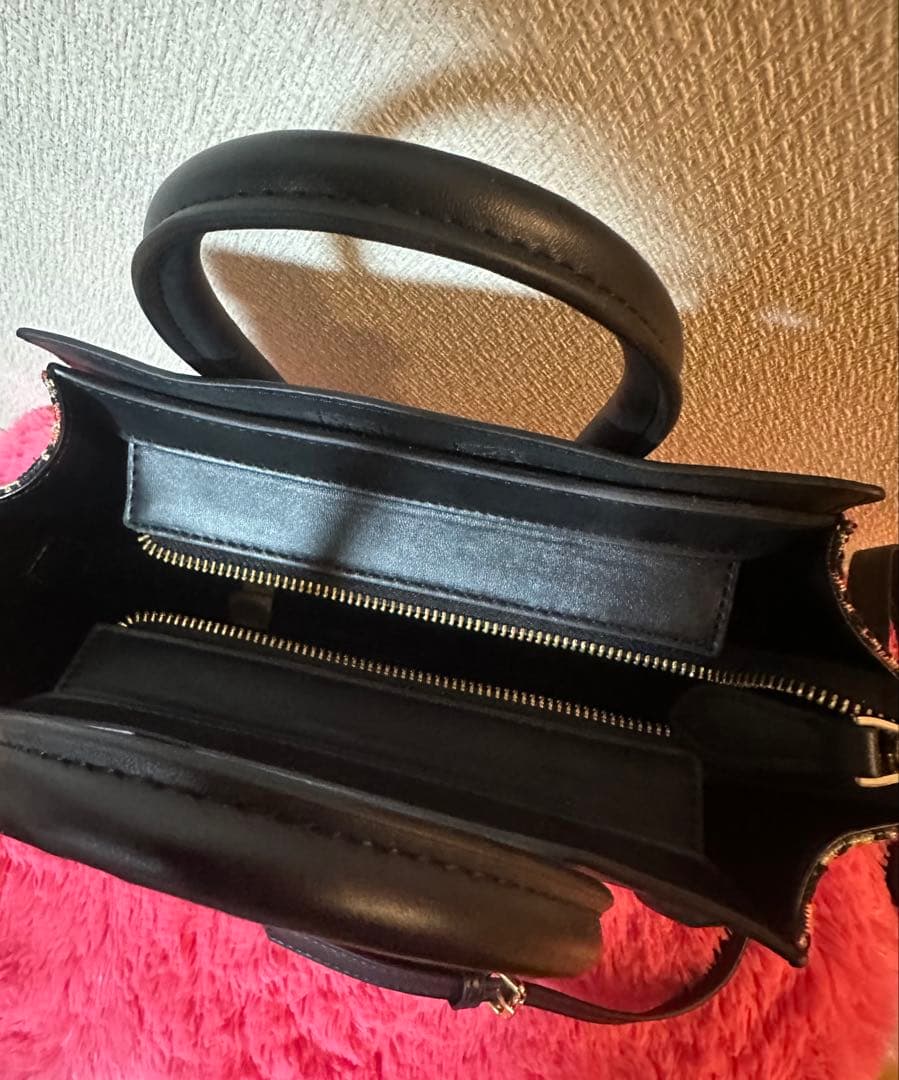 CELINE ノベルティ　ショルダーバッグ　フラワー柄