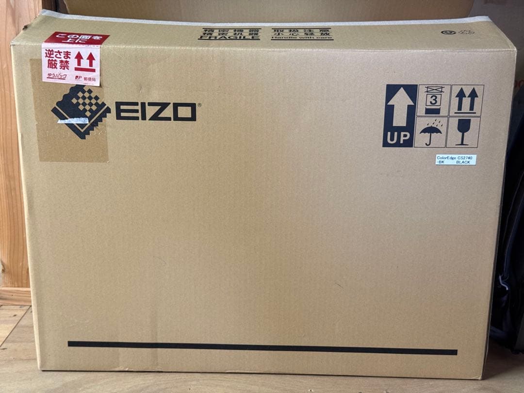 ディスプレイ・モニター本体 EIZO ColorEdge CS2740-BK 4K