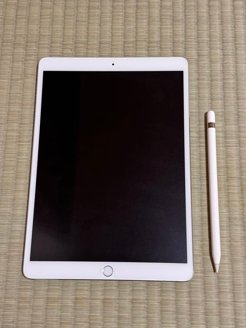 iPad pro 10.5インチ ペンシル付き 64GB シルバー