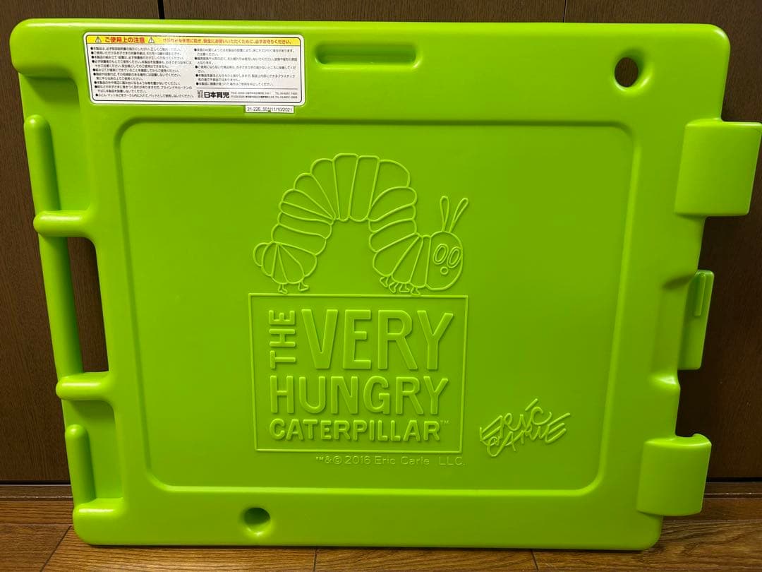 日本育児 はらぺこあおむしミュージカルキッズランドDX Ⅱ 6枚➕拡張パネル4枚