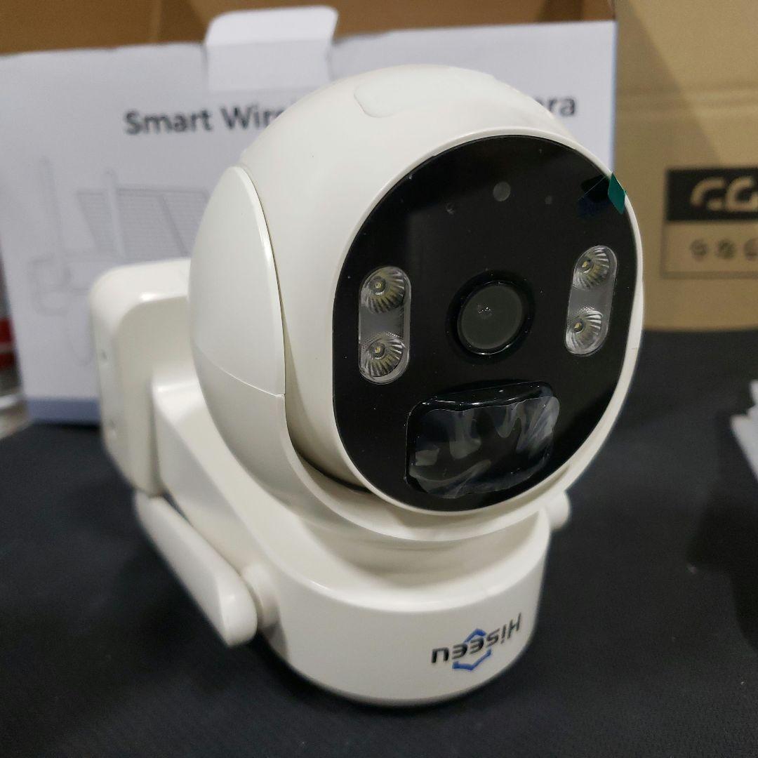 G115　Hiseeu Smart wireless solar camera