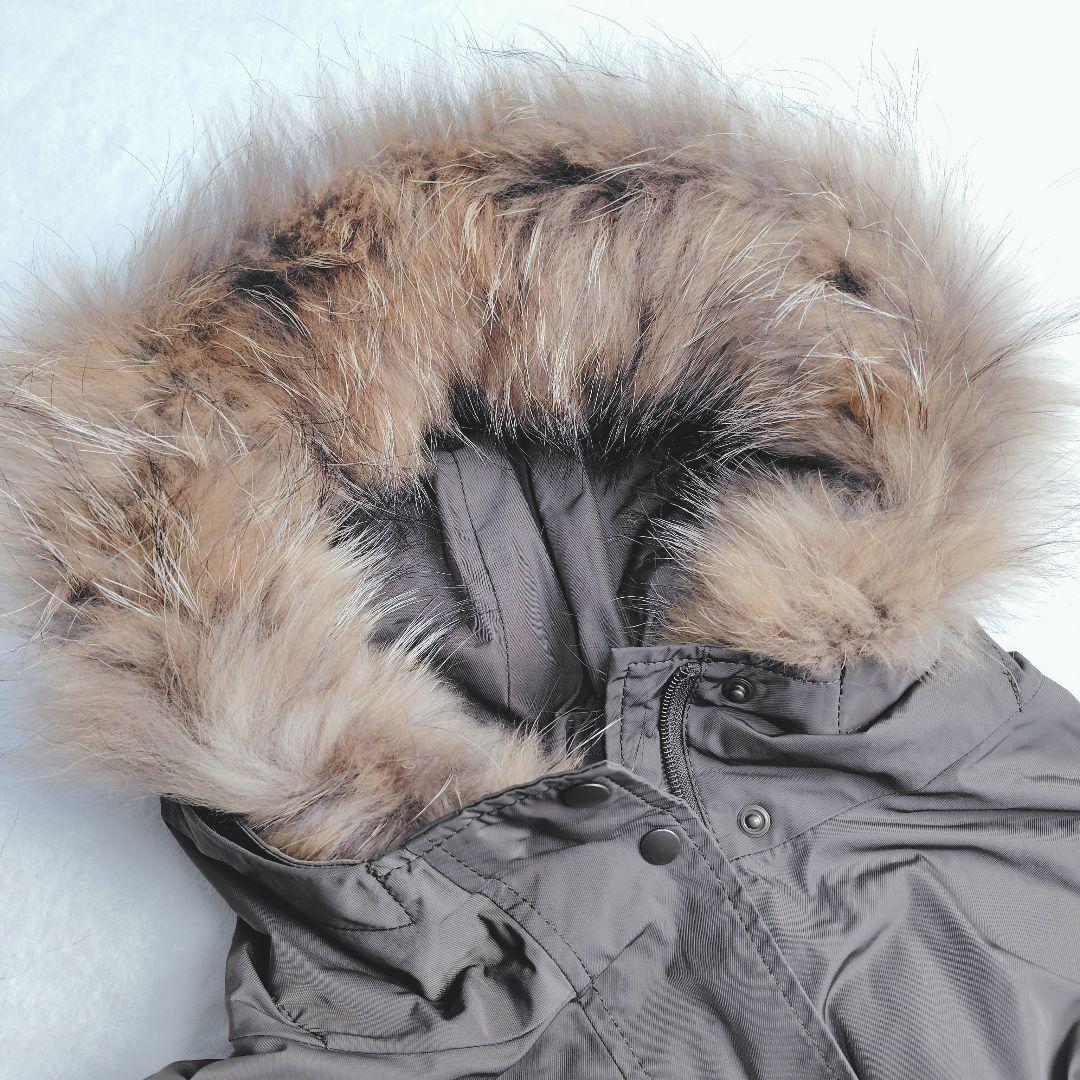 極美品✨洗える✼23区 マルチwayタフタダウンライナーコート 38 ブラウン系