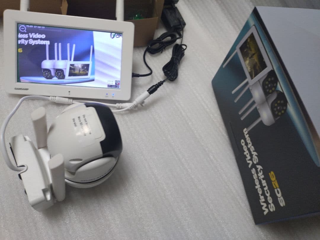 CAMCAMP 防犯カメラ 2台セット 32GB