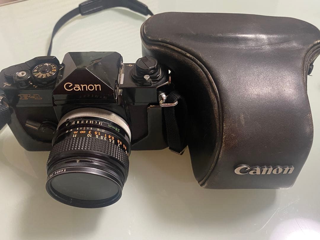Canon F-1 フィルムカメラ