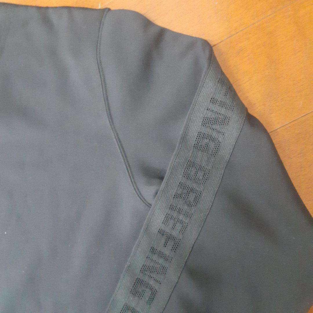 美品　BRIEFING ブラック スウェット トレーナーS