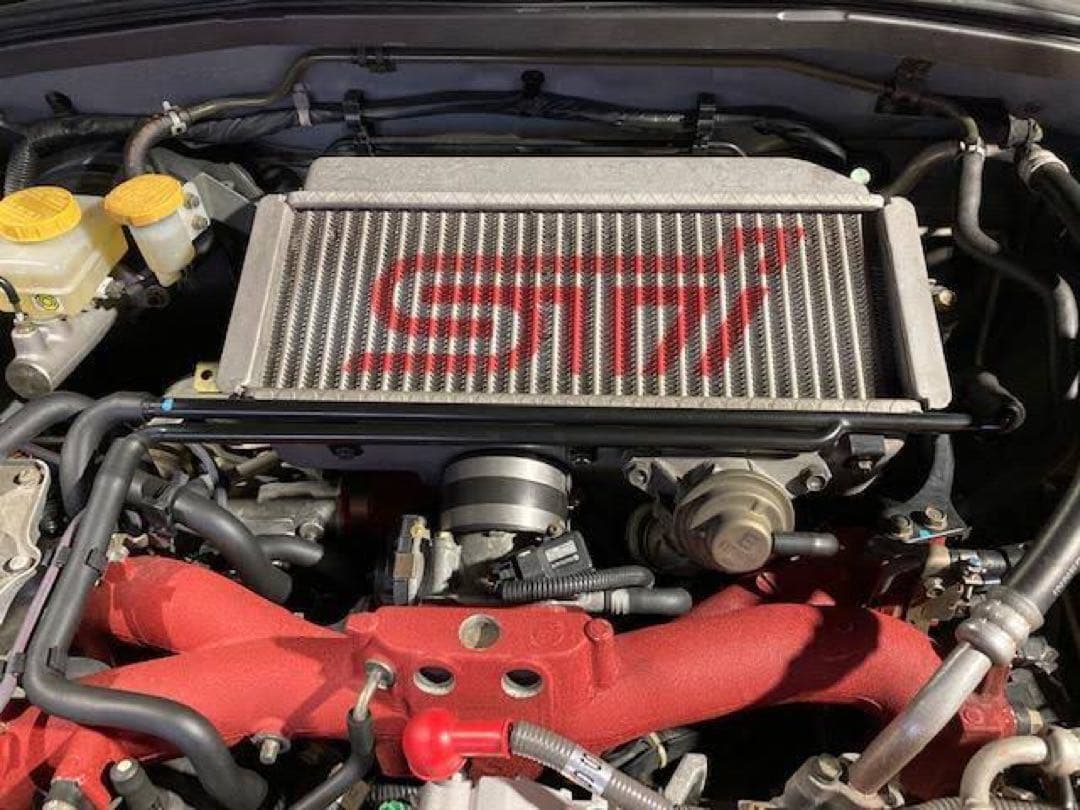 sg9 STI アルミニウム インタークーラー