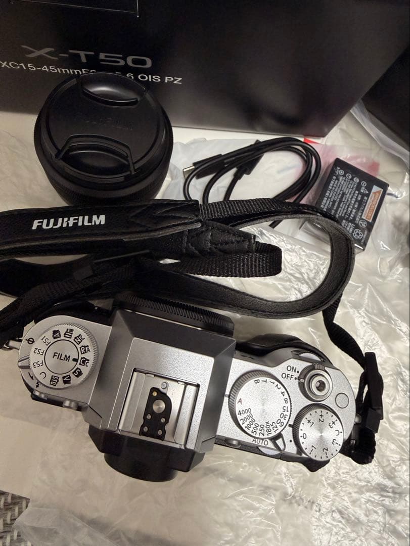 FUJIFILM X-T50 富士フィルム 付属品完備 バラ売り不可