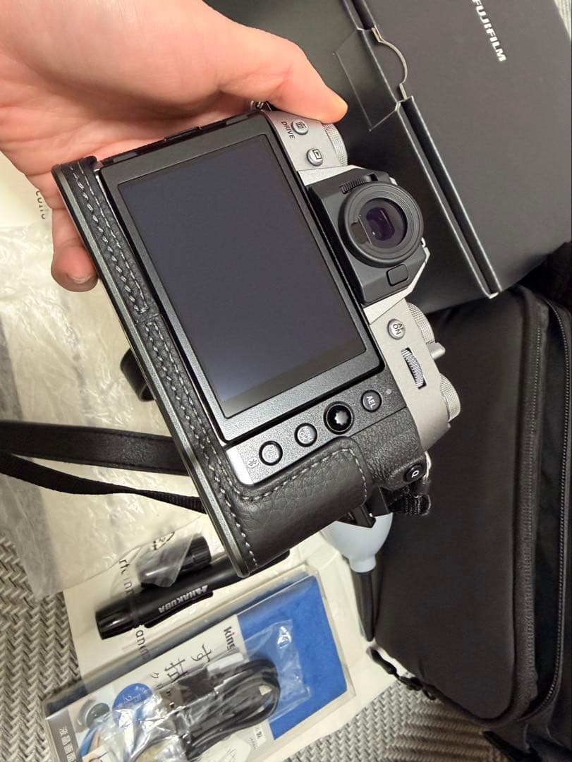 FUJIFILM X-T50 富士フィルム 付属品完備 バラ売り不可