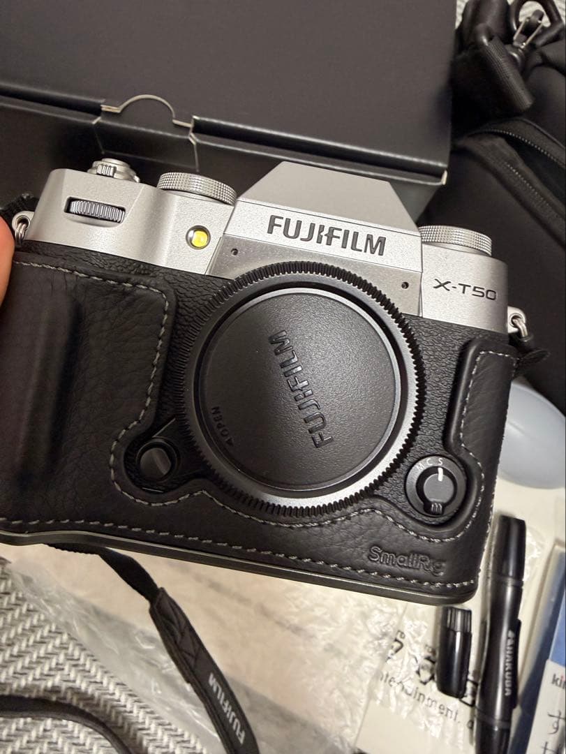 FUJIFILM X-T50 富士フィルム 付属品完備 バラ売り不可
