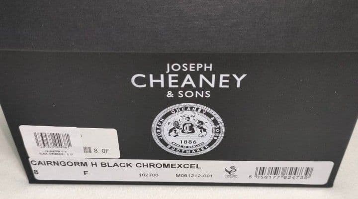 CHEANEY CAIRNGORM H クロムエクセル UK8 F 27cm