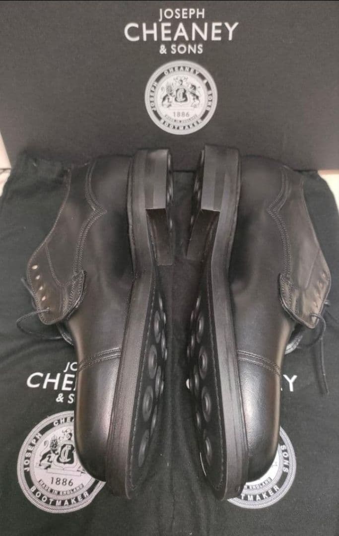 CHEANEY CAIRNGORM H クロムエクセル UK8 F 27cm