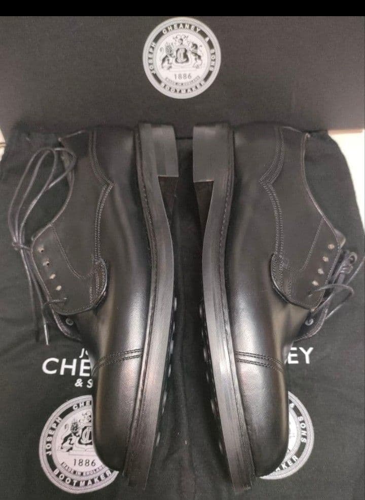 CHEANEY CAIRNGORM H クロムエクセル UK8 F 27cm