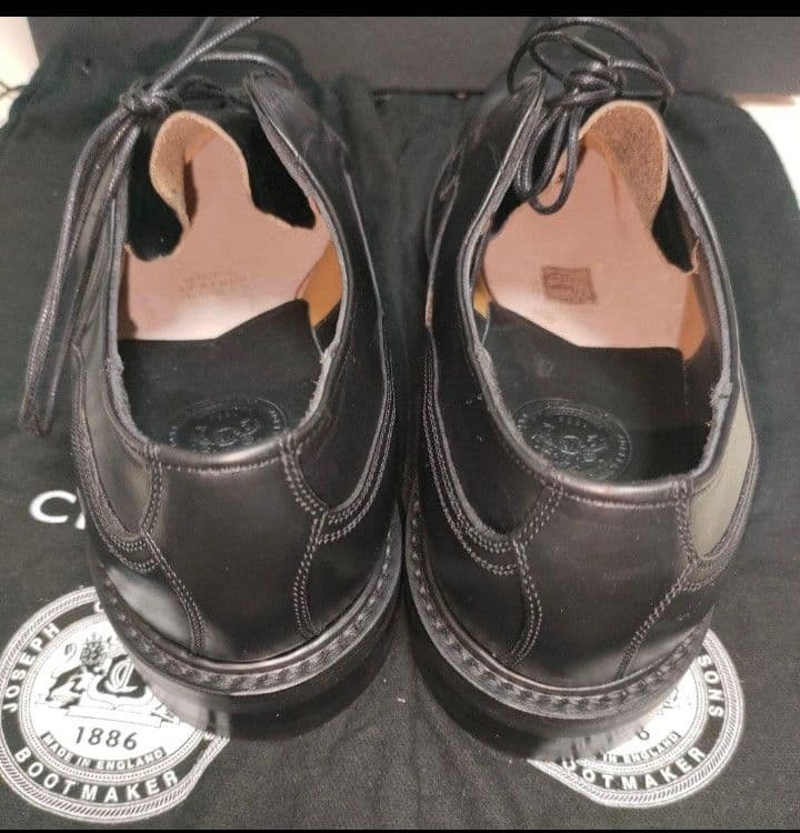 CHEANEY CAIRNGORM H クロムエクセル UK8 F 27cm