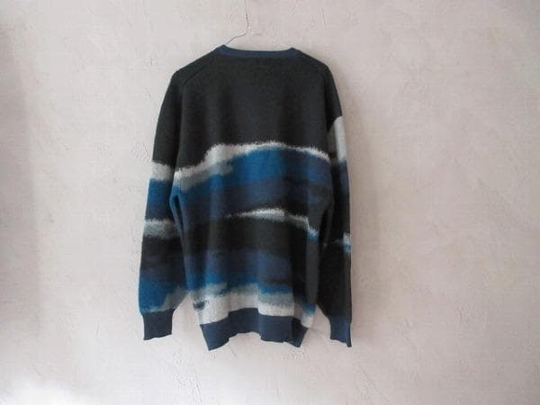 トップス Graphpaper JACQUARD CREW NECK KNIT