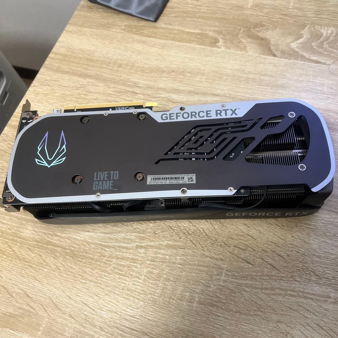 グラフィックボード・グラボ・ビデオカード RTX 4070ti super Trinity 16GB zotac