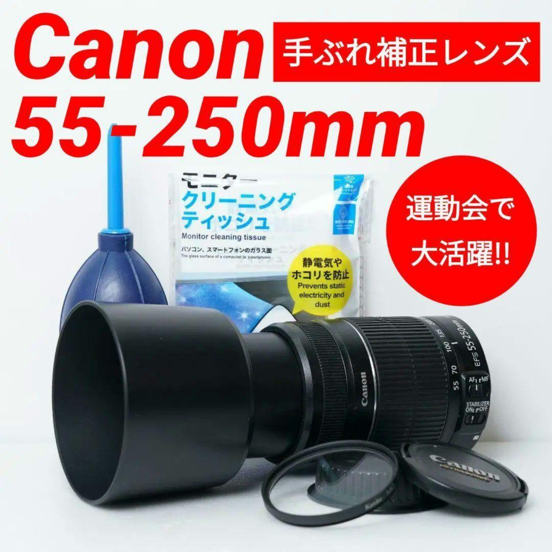 ✨手ぶれ補正付き✨Canon EF-S 55-250mm F4-5.6